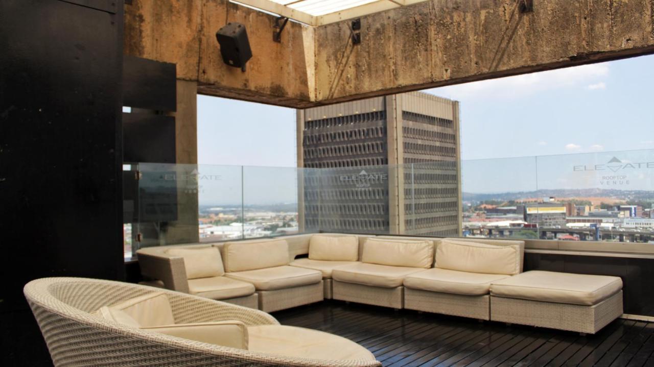 Reef Hotel Johannesburg Buitenkant foto
