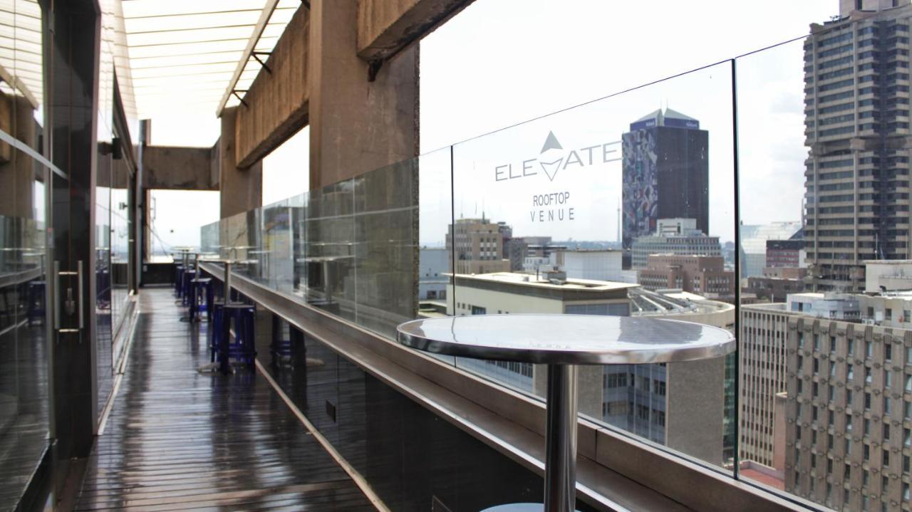 Reef Hotel Johannesburg Buitenkant foto