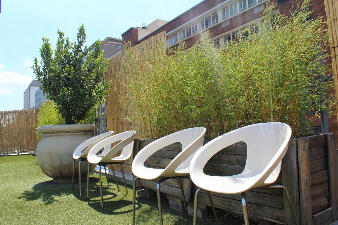 Reef Hotel Johannesburg Buitenkant foto