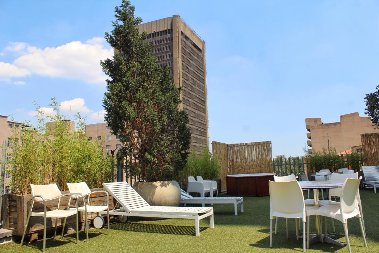 Reef Hotel Johannesburg Buitenkant foto