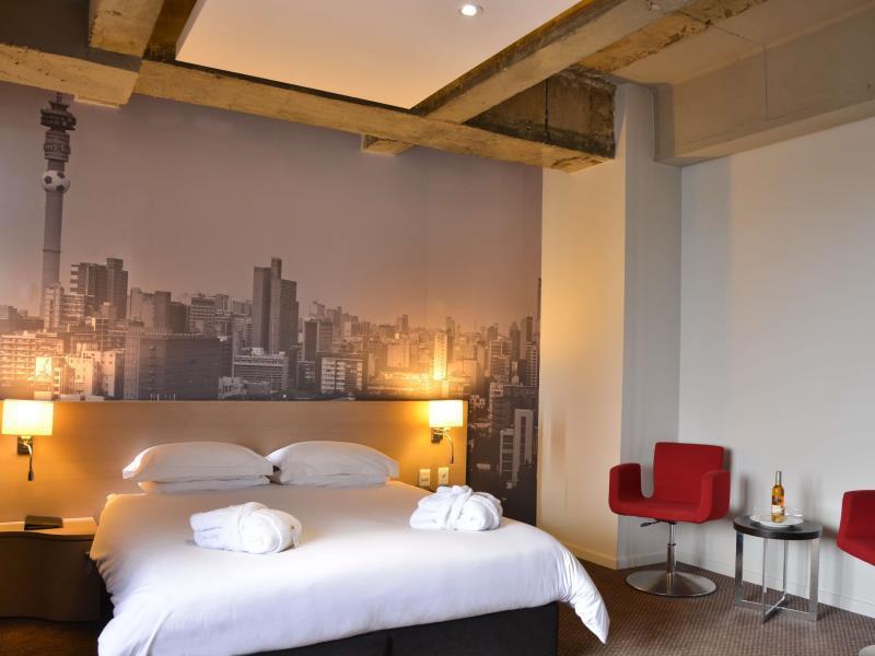 Reef Hotel Johannesburg Buitenkant foto