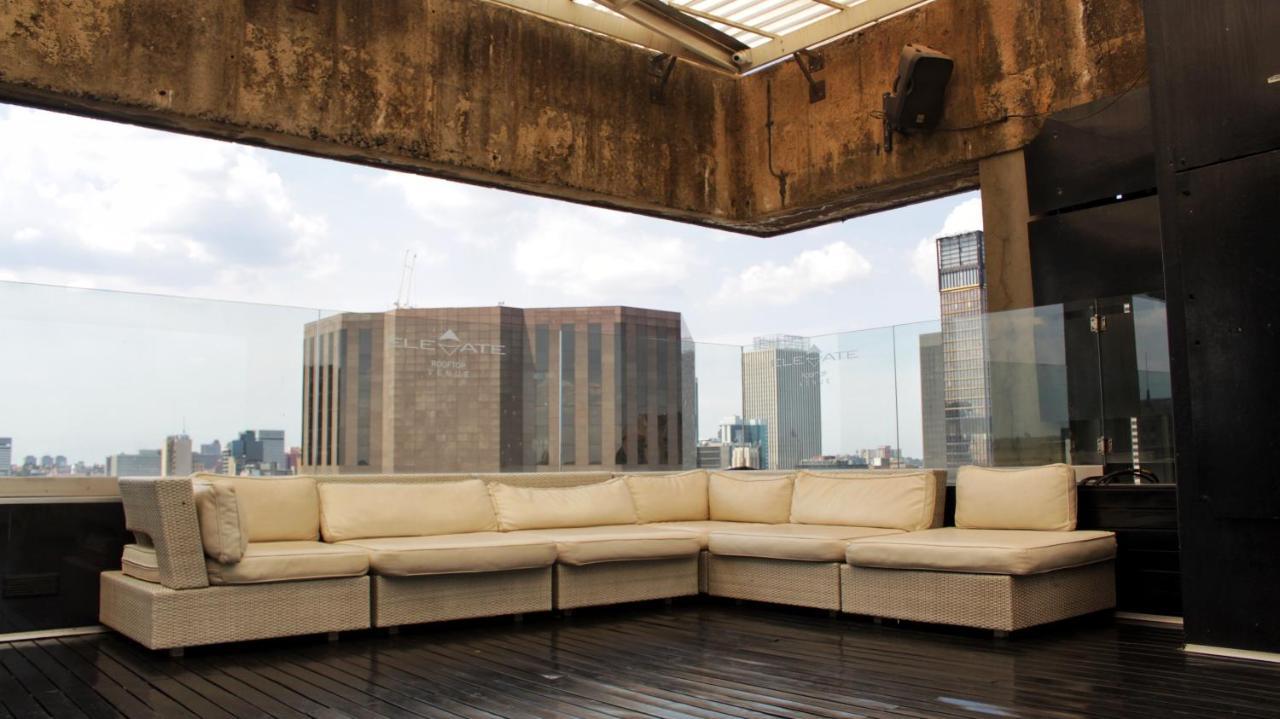 Reef Hotel Johannesburg Buitenkant foto