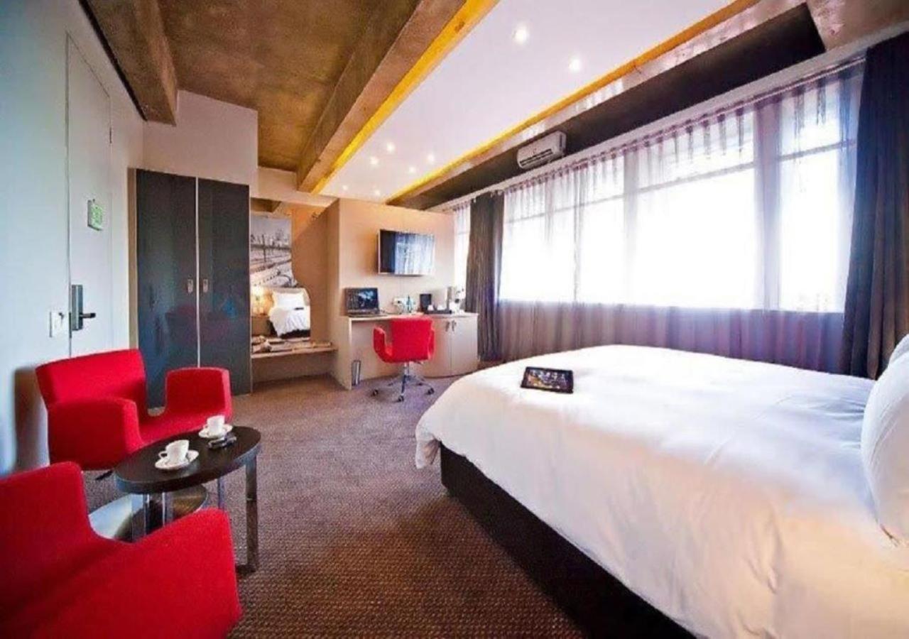 Reef Hotel Johannesburg Buitenkant foto
